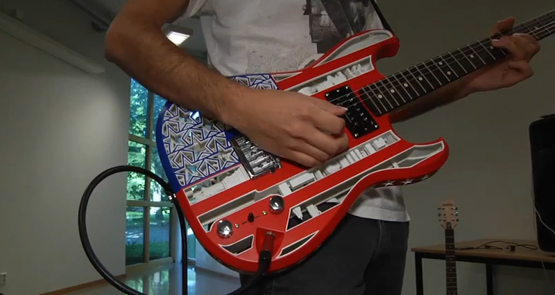 Illustration for article titled The First Concert With Only 3D-Printed Instruments Doesn't Sound Too Bad